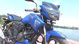 #Bikes@Dinos: TVS Apache RTR 180 ABS Review, ABS Demo, Walkaround (3 colours)