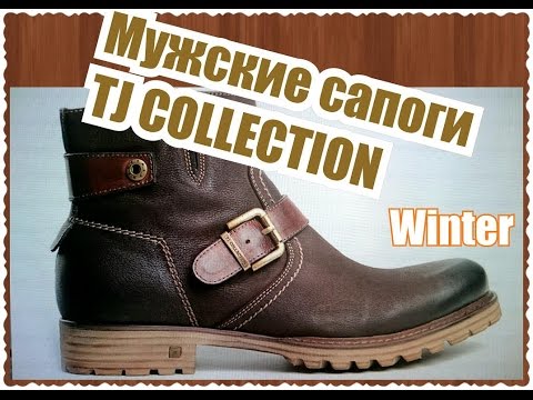 Мужская обувь TJ COLLECTION зима \Mens Shoes TJ COLLECTION winter Мужская обувь TJ COLLECTION зима \Mens Shoes TJ COLLECTION winter