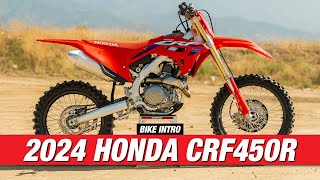 "The Honda Engine Package is One of the Best" | 2024 Honda CRF450R Intro screenshot 3