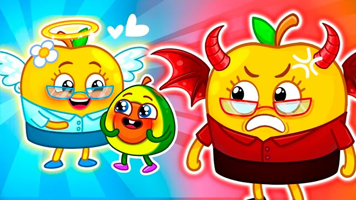 Angel or Demon Teacher  || Funny Stories for Kids ...