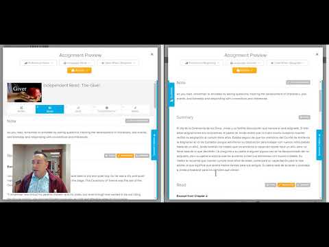 Scaffolds in StudySync - YouTube