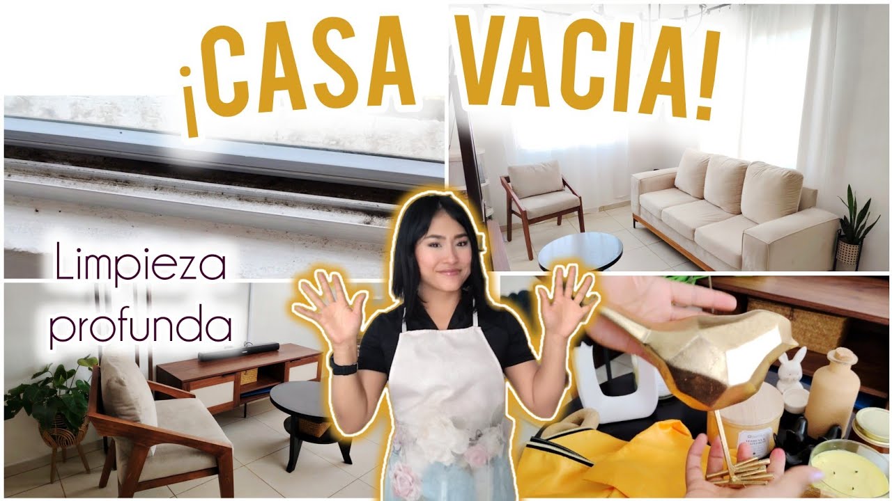 LUGARES OCULTOS ✅ Lograr un hogar limpio de verdad 🏠🧽🧹 Adiós TODA LA DECORACIÓN 🥹 PRIMAVERA 🌼