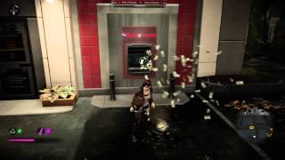 Infamous First light Money Glitch/easter egg