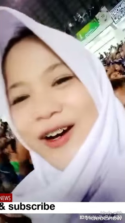 Mojang Bandung cantik dukung Persib