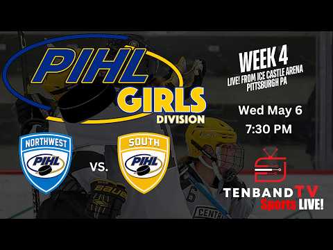 Wed May 6 - NorthWest vs South - PIHL GIRLS 2026 Regular Season