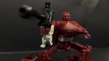 Kingdom Warpath - Transformers Stop-Motion | MegaPrime TF Studios