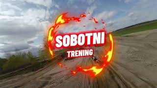 Sobotni trening na torze - dron Avata