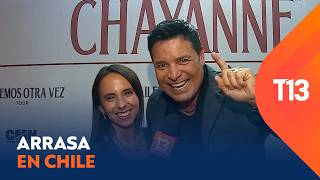 Chayanne arrasa en Chile: se presentará en el Estadio Nacional en San Valentín