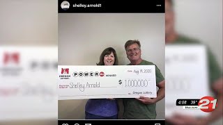 Bend lottery winner's info used in online scams