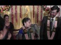 Janani  arun marriage reception