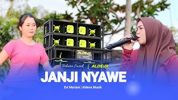 Janji nyawe dangdut sasak terbaik versi aldeva musik ft Evi Mariani