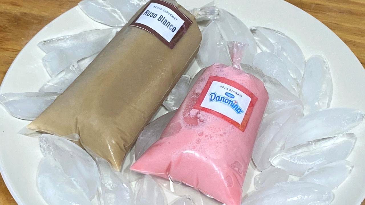 BOLIS GOURMET DE DANONINO Y RUSO BLANCO | ALE DE NAVA