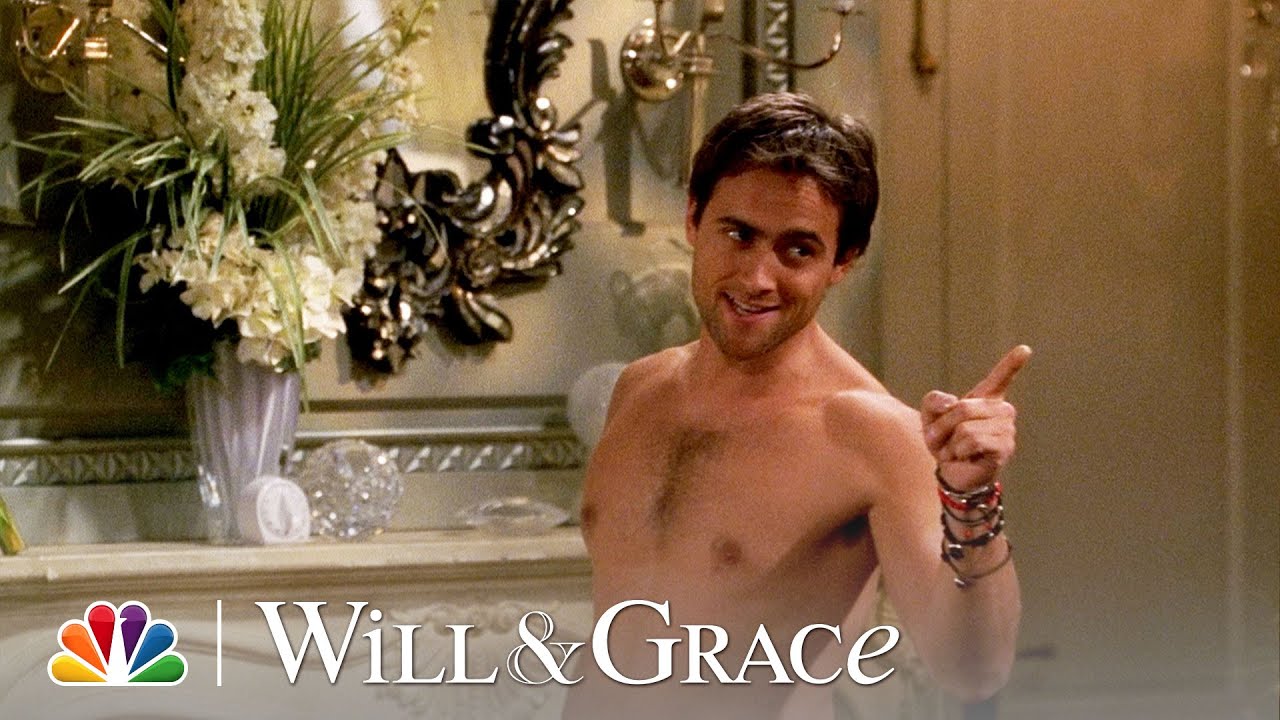 Gay sex scene in will and grace