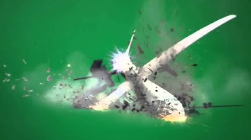 Greenscreen Drone Crash HD