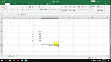 How to decrease and increase decimal in Microsoft Excel