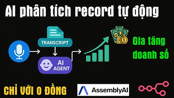 Chỉ cần upload record, workflow này sẽ phân tích và đưa ra gợi ý giúp tăng doanh số