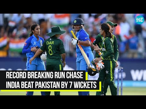 India vs Pakistan Match Highlights | Women's T20 World Cup | Cricket Canvas