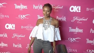 Eva Marcille OK! So Sexy LA 2016 Red Carpet Arrivals