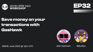 Save Money on Ethereum Transactions using Gashawk | Workshop
