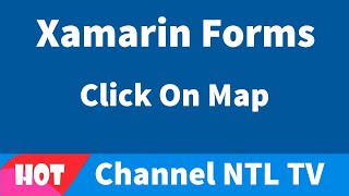 Xamarin Forms Click On Map