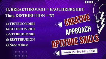 Master your Aptitude skills | Proven Strategies for Success | Logical Reasoning | Coding Decoding