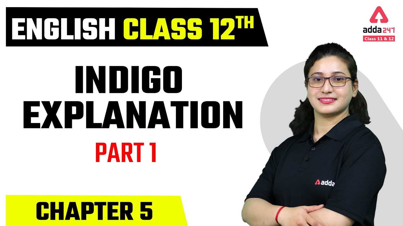 assignment on indigo class 12