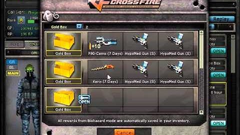 Crossfire Europe [Zombie Modus] Box opening