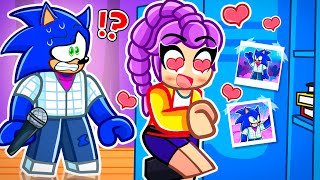 Download Lagu HUNTRIX Fell in LOVE WITH Sonic Saja Boy in Roblox! MP3 Download Lagu HUNTRIX Fell in LOVE WITH Sonic Saja Boy in Roblox! MP3