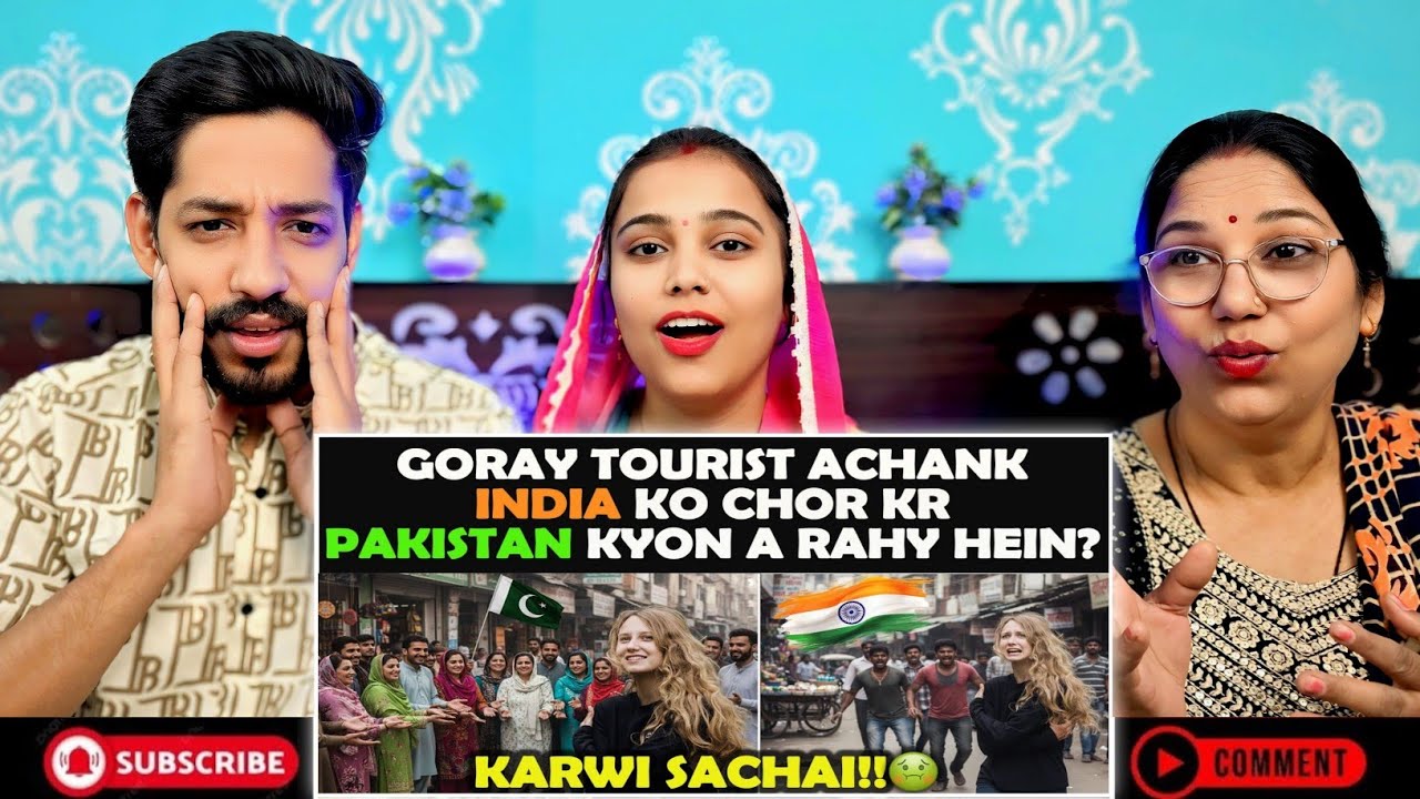 The Shocking Reality: Why Foreigners Prefer Pakistan Over India