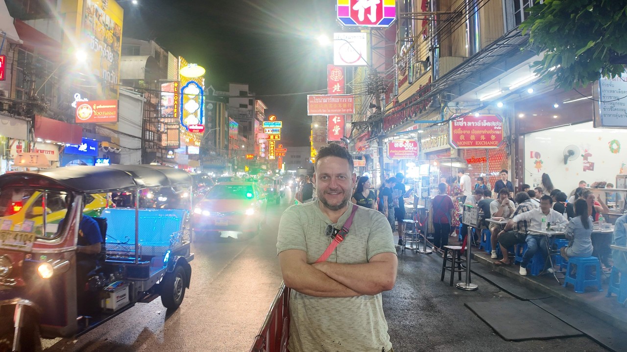 I've investigated Yaowarat Road, the heart of Bangkok's Chinatown