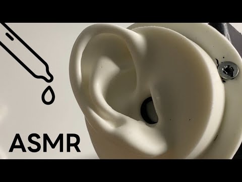 ASMR 물로 하는 귀청소가 있다??? 💦 | Ear Cleaning with water
