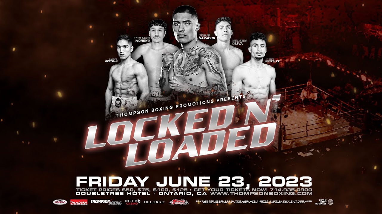 Locked N Loaded June 23, 2023 Fight Night