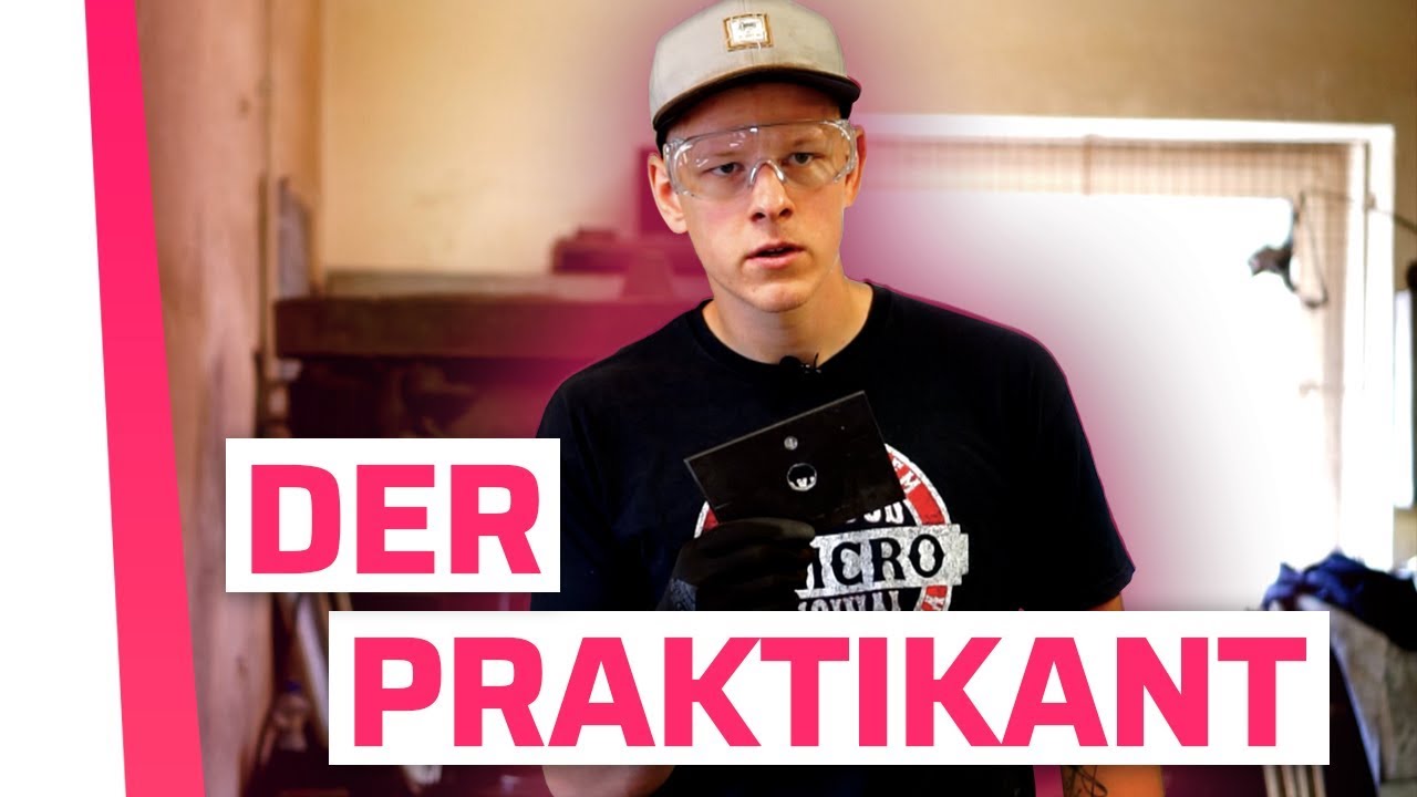 Update Wenn man einen Praktikanten bekommt.