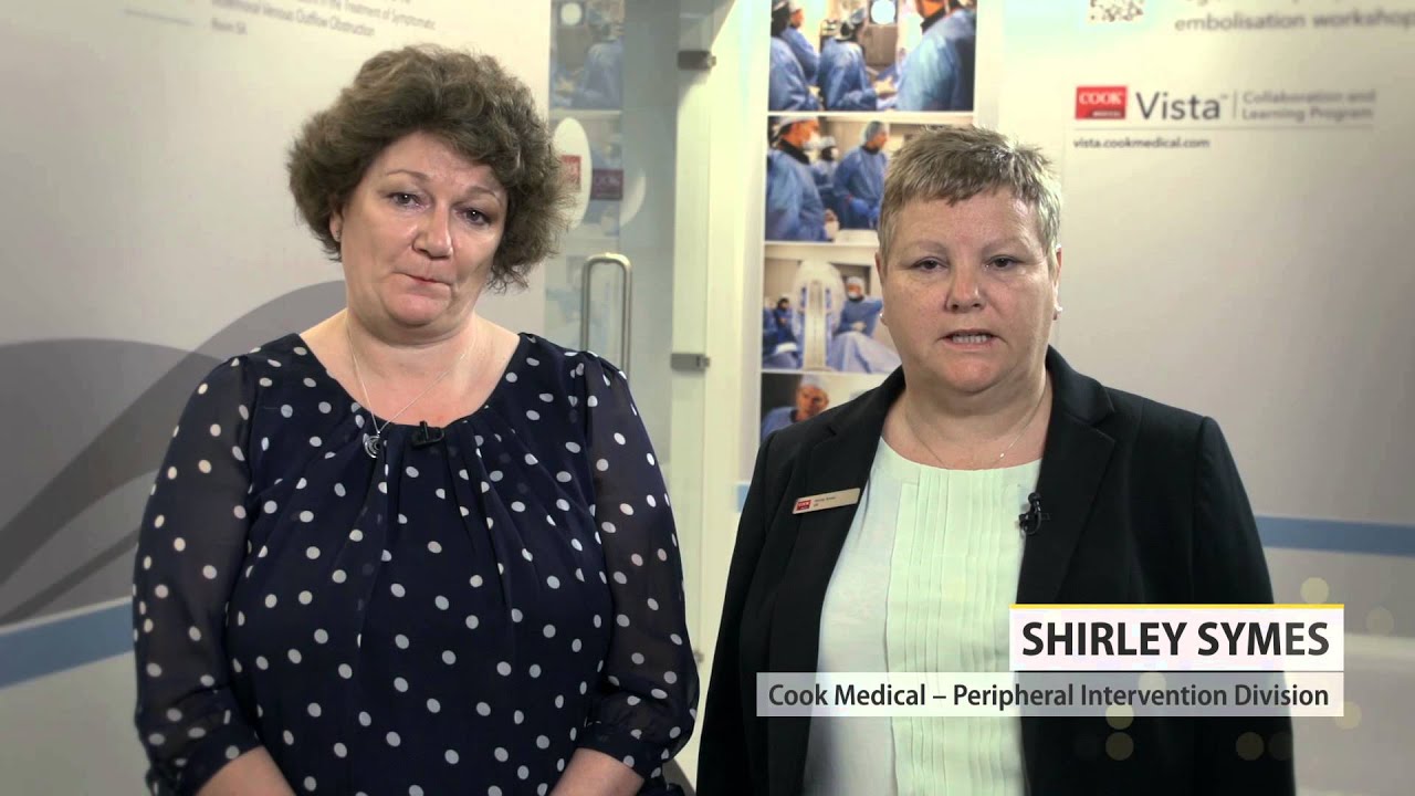 CIRSE 2015 Technology Snapshot Valuable Partnerships with Cook Medical YouTube