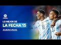 Eliminatorias Sudamericanas | Los goles de la Fecha 15