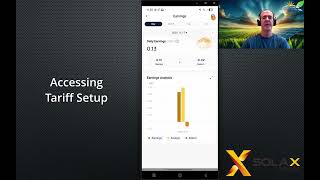 01 - Accessing Tariff Information - Tariff Series - Solax App V6.13.2