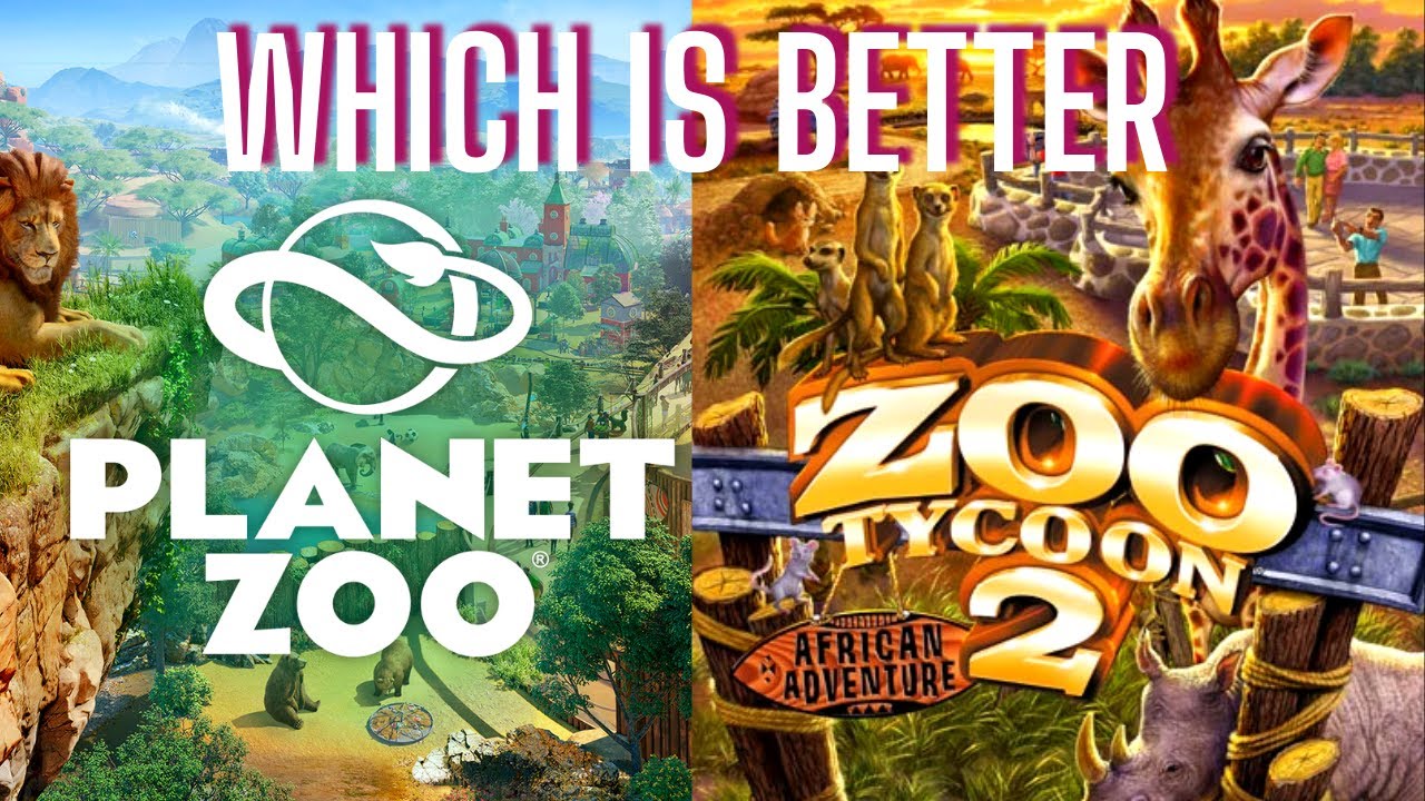 zoo tycoon VS planet zoo - WHICH IS BETTER - YouTube