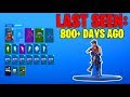 800+ DAYS AGO AND THIS SKIN STILL ISN'T OUT! (Rare Season 1 Fortnite Lockers!)