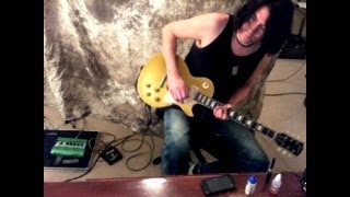 Gary Moore - Still Got The Blues Guitar Solo Cover