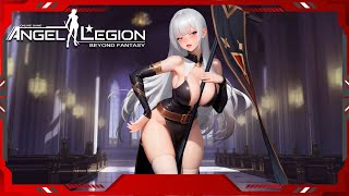 Мобильная аниме-гача с красивыми девушками - Angel Legion