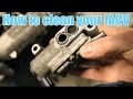 How to clean your IACV / Idle Air Control Valve (Honda)