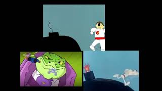 danger mouse reboot and original  intro instrumrntal mashup