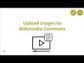 Wikidata Tutorial Upload Images To Wikimedia Commons 