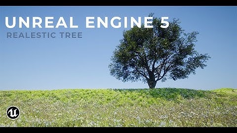 THE TREE 4K | UNREAL ENGINE 5 | CINEMATIC SHORT RENDER