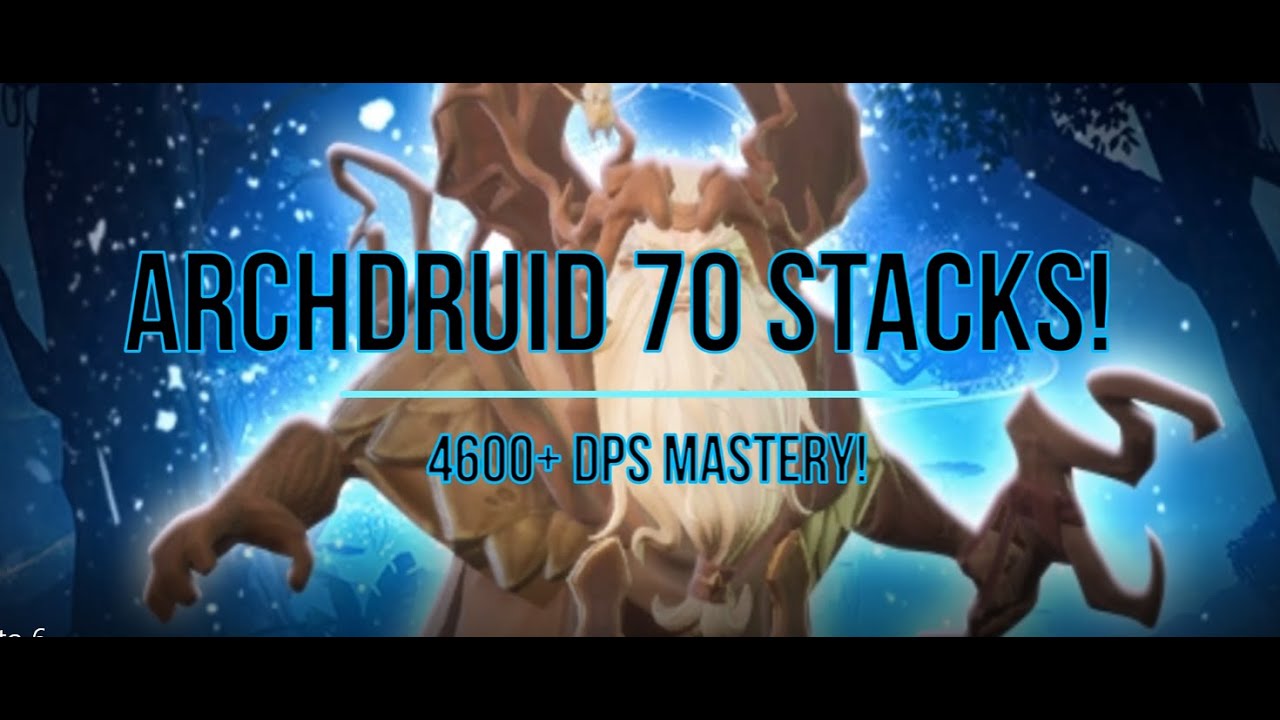 Tarisland: Crushing 70 Stack Corruption with Archdruid & Frost Mage ...