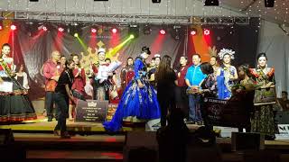 Miss Borneo Bau at Bau Gawai Sales