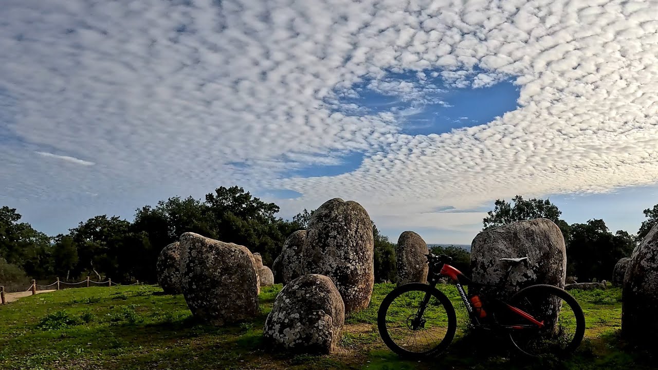 A magia do Outono na companhia de dois amigos de Castro Verde e dos habituais do BTT da Palmeira 