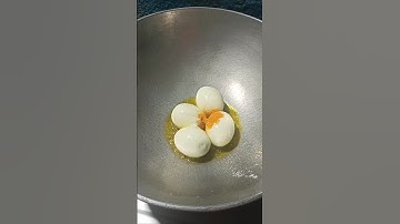 Village Style Egg Curry। Bengali Recipe #shorts #recipe #youtube #cooking #villagefood