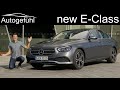 new Mercedes E-Class Facelift FULL REVIEW 2021 EClass sedan E-Klasse Limousine E350 MHEV Autogefühl