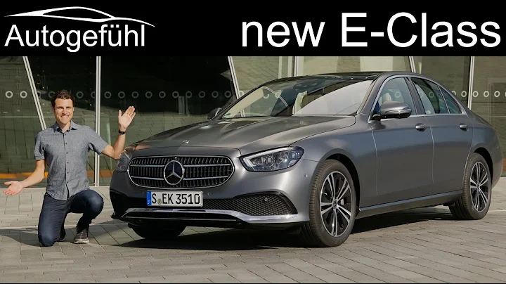 new Mercedes E-Class Facelift FULL REVIEW 2021 EClass sedan E-Klasse Limousine E350 MHEV  Autogefühl - DayDayNews